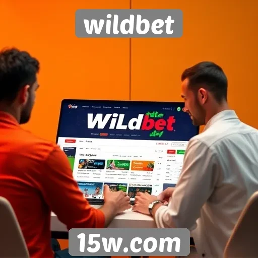 Experiência do usuário no Wildbet e sua interface